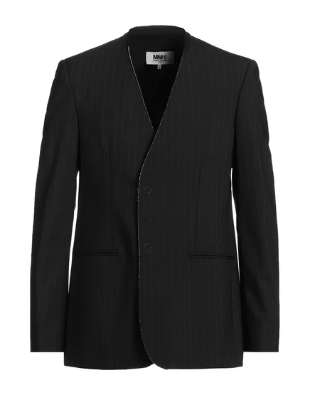 Мужской пиджак MM6 Maison Margiela, чёрный