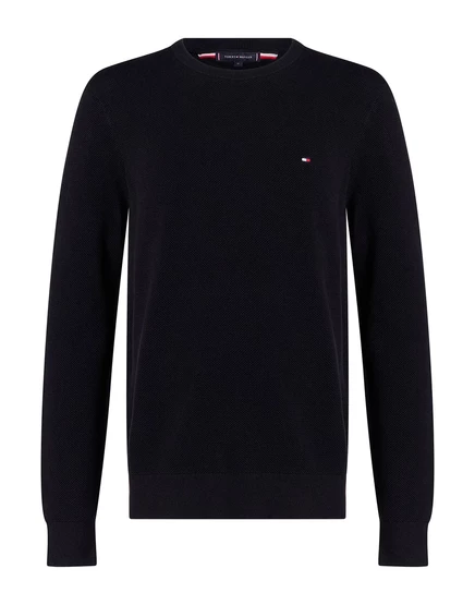 Мужской свитер Tommy Hilfiger, черный
