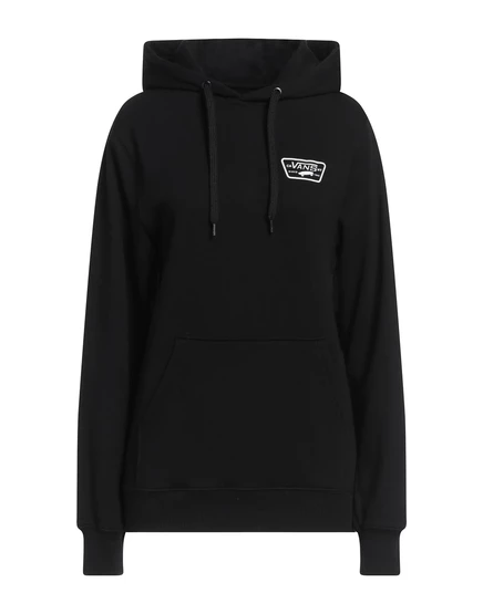 Женская толстовка Vans с капюшоном, черная