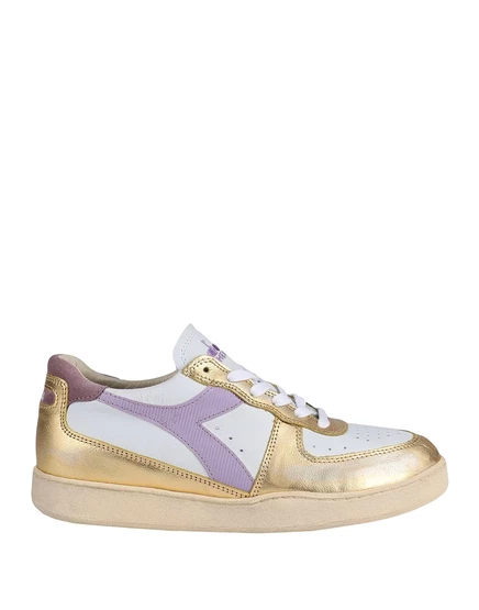 Женские кроссовки Diadora Heritage Papermag, золотистые