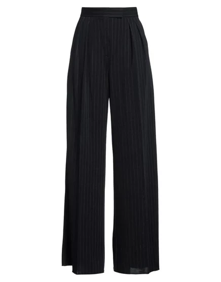 MAX MARA Повседневные брюки иссиня-чёрный