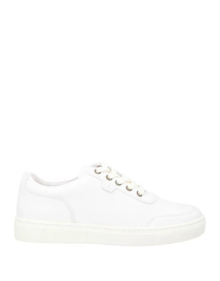 Женские кеды Harrys London, кожаные, белые