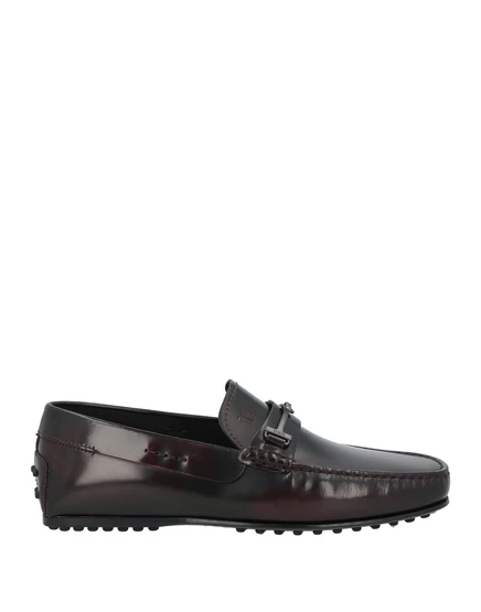 Мужские лоферы Tod's Lorenz_SP, кожаные, бордовые