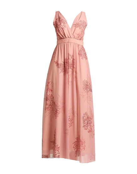 SISTE'S Maxi dresses пудровый
