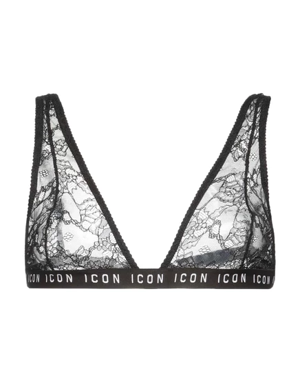 Женский бюстгальтер DSquared2 Wonderwoman, черный