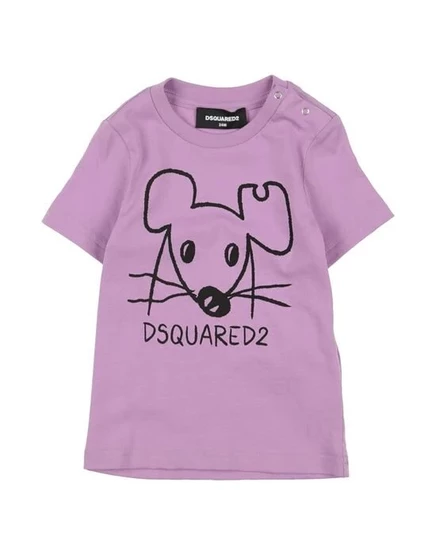 DSQUARED2 Футболка мальва