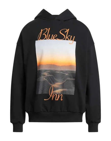 Мужское худи Blue Sky Inn Papermag, черное