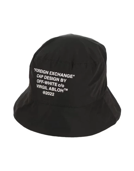 Панама Off-White, чёрная