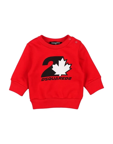 Мужская толстовка dsquared2 promotion_baby хлопковая, красная