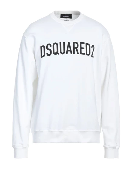 Мужской свитшот DSquared2 Papermag, белый