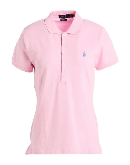 Женское поло Polo Ralph Lauren, розовое