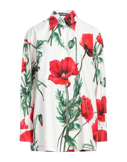 Женская рубашка Dolce & Gabbana, белая