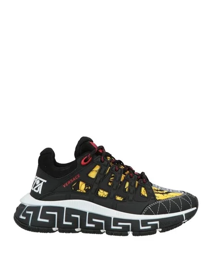 VERSACE Кроссовки чёрный