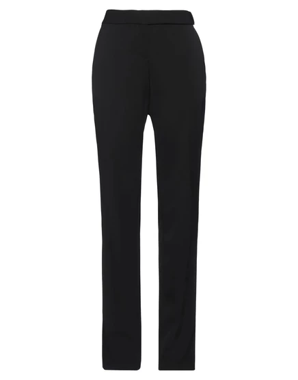 Женские брюки Stella McCartney JADR, клеш, черные