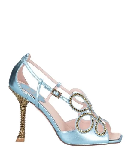 ROGER VIVIER Сандалии пастельно-синий