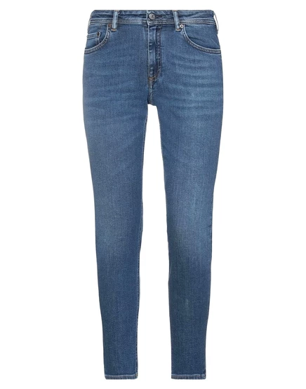 Женские джинсы Acne Studios Blå Konst Jeans, синие