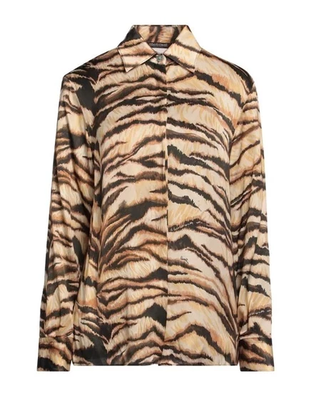 ROBERTO CAVALLI Pубашка бежевый