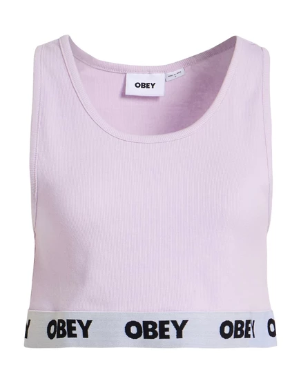 Женский спортивный топ Obey Wonderwoman, сиреневый