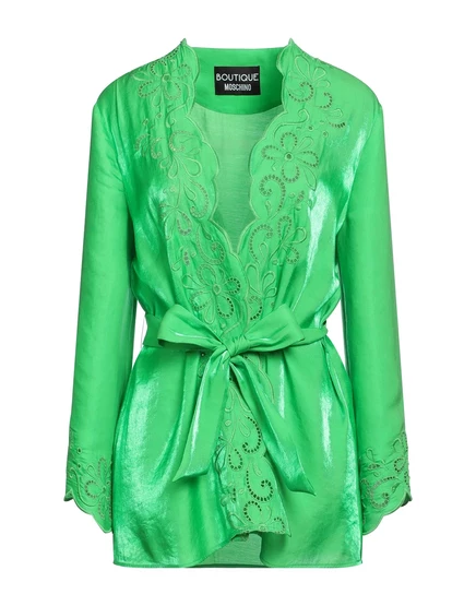 BOUTIQUE MOSCHINO Куртки и пиджаки зелёный