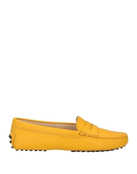 TOD'S Мокасины жёлтый