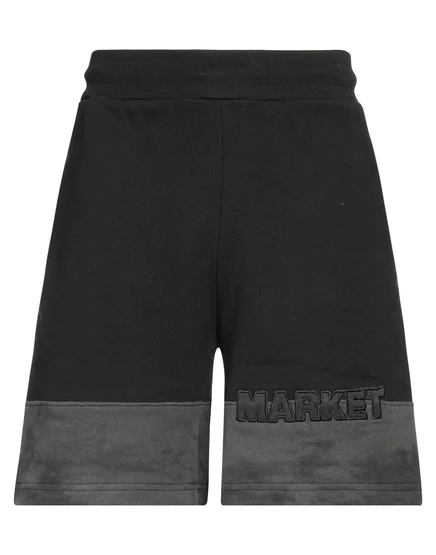 Мужские шорты Market Papermag, черные