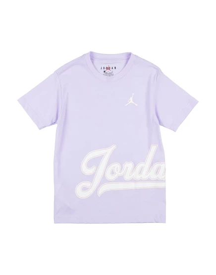Женская футболка Jordan promotion_junior, сиреневая