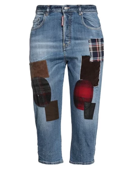 DSQUARED2 Джинсовые брюки синий