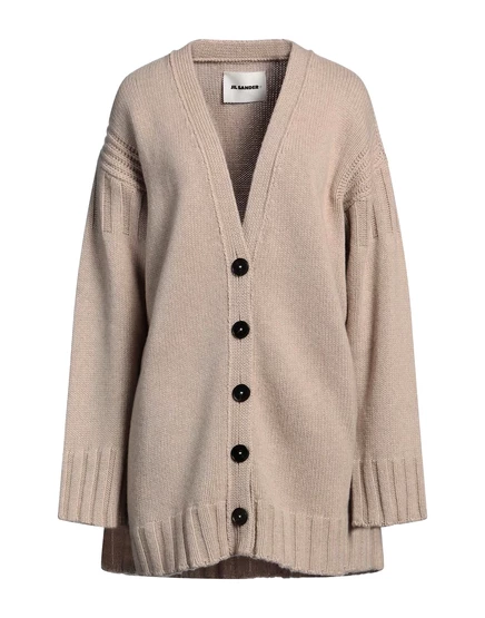 Женский кардиган Jil Sander PAPERMAG, кашемир, бежевый