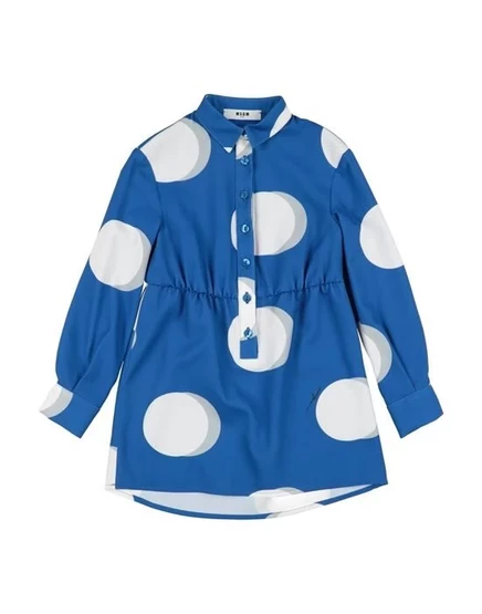 MSGM Детское платье синий
