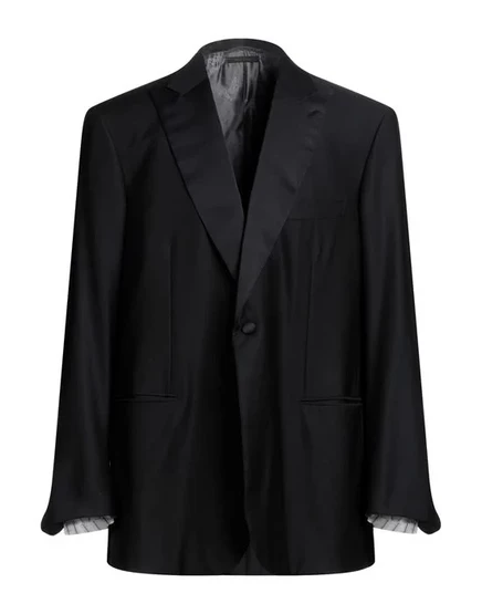 BRIONI Пиджак чёрный
