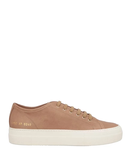 Женские кеды Woman by Common Projects Agata, светло-коричневые