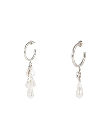 ISABEL MARANT Earrings серебристый