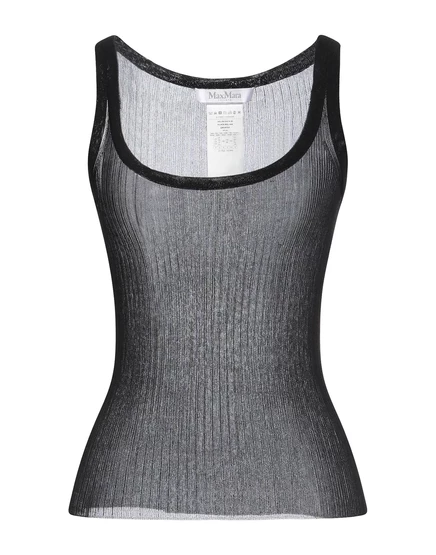 Женский топ Max Mara WONDERWOMAN, черный