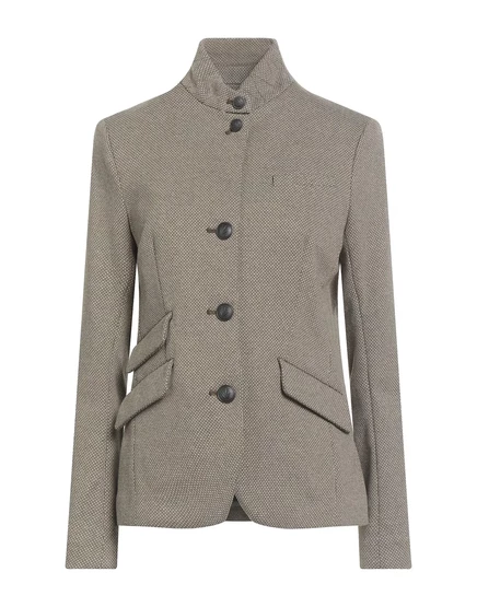 Женский пиджак Rag & Bone из джерси, зелёный милитари