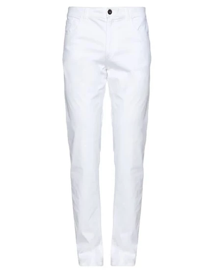 TRUSSARDI JEANS Повседневные брюки белый