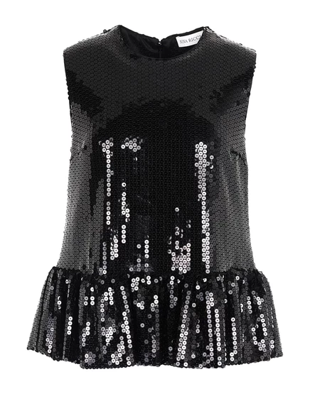 Женский топ Nina Ricci, черный