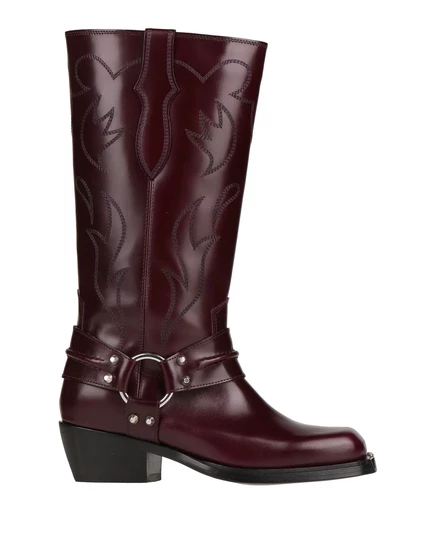 SANDRO Boots бордовый