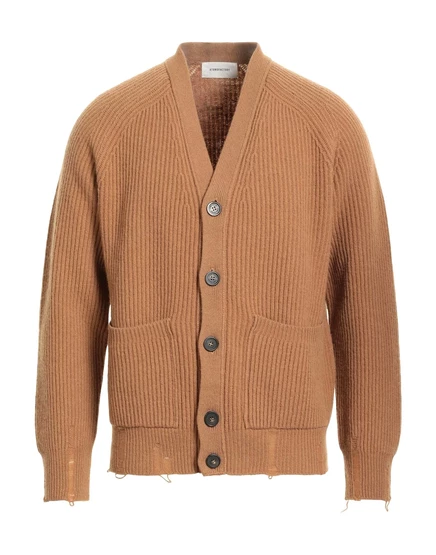 ATOMOFACTORY Cardigans верблюжий