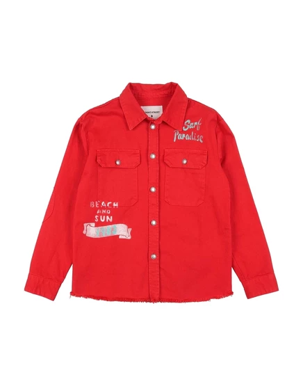 Мужская рубашка Front Street 8 Promotion Junior, красная