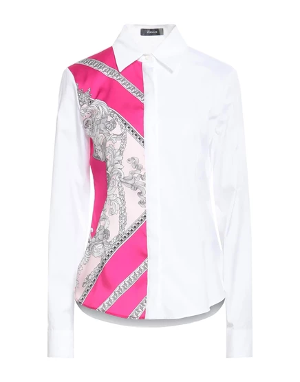 VERSACE Shirts белый