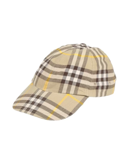 Мужская бейсболка Burberry, бежевая