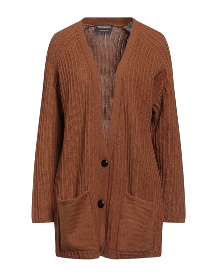 Женский кардиган Trussardi WONDERWOMAN, коричневый