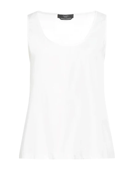 Женский топ Weekend Max Mara Lorenz_SP, белый