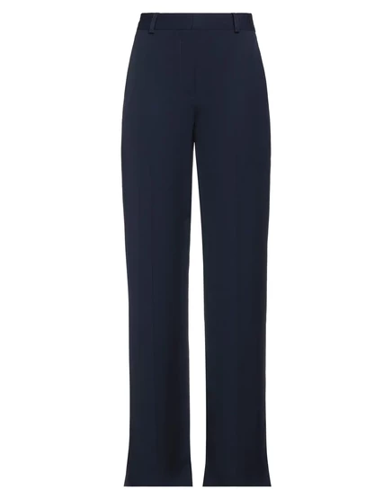Женские брюки Stella McCartney Wonderwoman, темно-синие