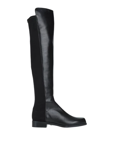 Женские сапоги Stuart Weitzman Wonderwoman, черные