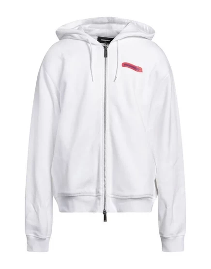 DSQUARED2 Толстовка белый