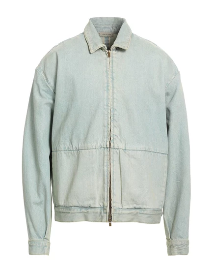 Мужская джинсовая куртка Fear of God Lorenz_SP, синяя