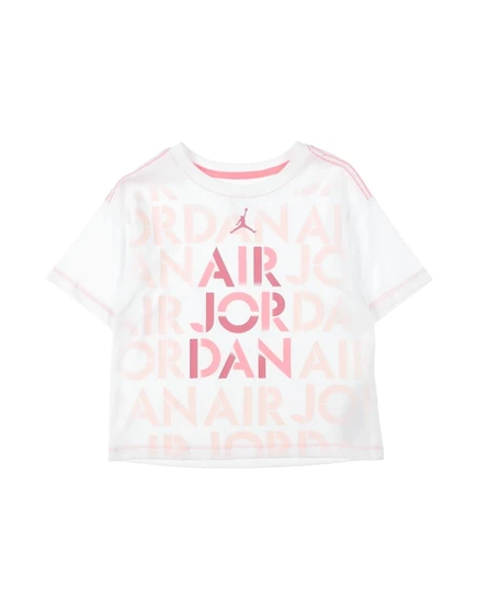 Женская футболка Jordan Promotion Junior, белая