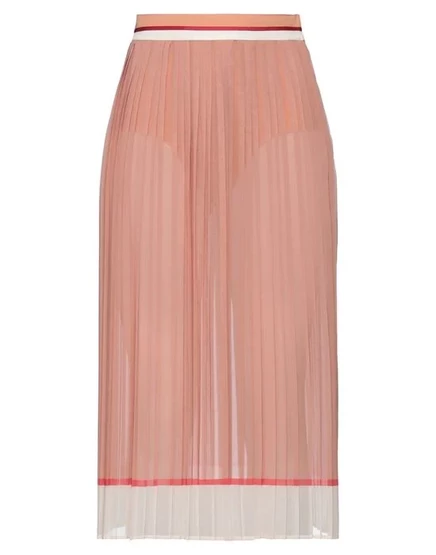 ELISABETTA FRANCHI Юбка миди античная роза