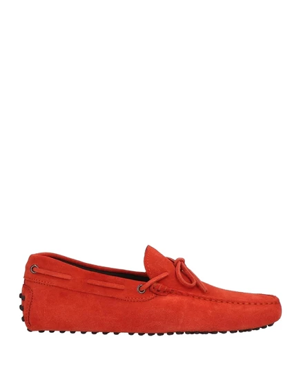 Мужские мокасины Tod's PAPERMAG, томатно-красные